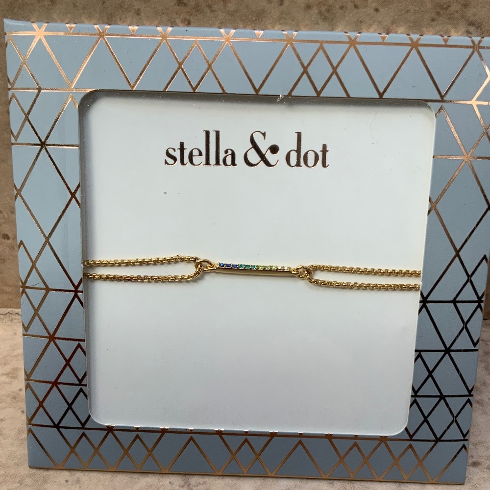 Stella and Dot Autism awareness bracelet NWT